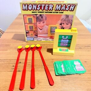 Vintage 1987 Monster Mash Game by Parker Brothers Missing Rules